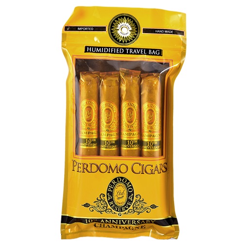 Сигары Perdomo Humidified Bags Epicure Champagne - 4 шт.